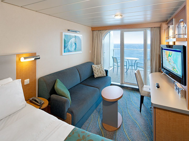 Ocean View Balcony Quad GTY – [XQ]