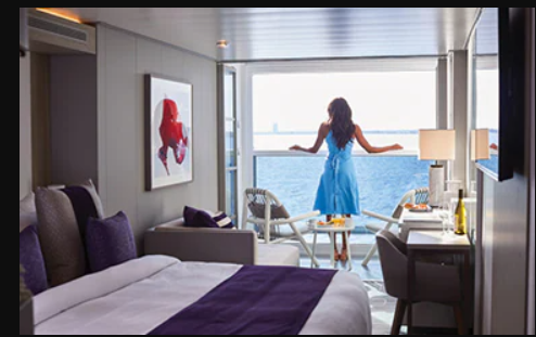 Prime Edge Stateroom with Infinite Veranda – [E1]
