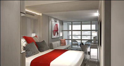 Edge Stateroom with Infinite Veranda – [E2]