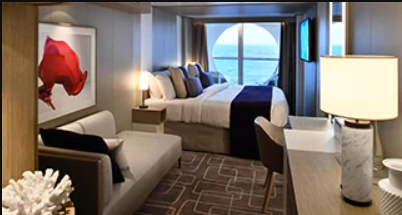 Deluxe Porthole view with veranda – [P2]