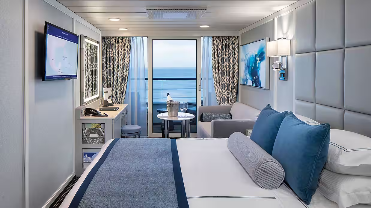 Concierge Level Veranda – [A1]