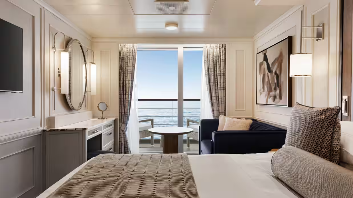 Veranda Stateroom – [B2]