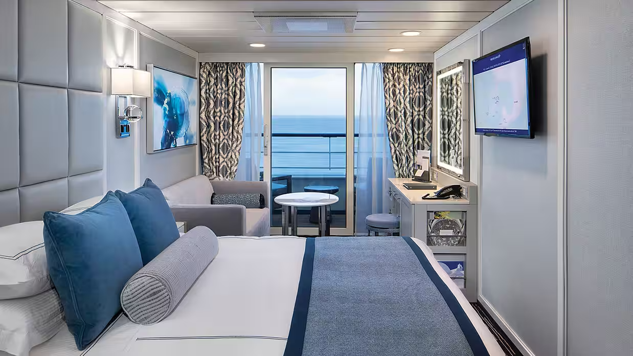 Verandah Stateroom – [B2]