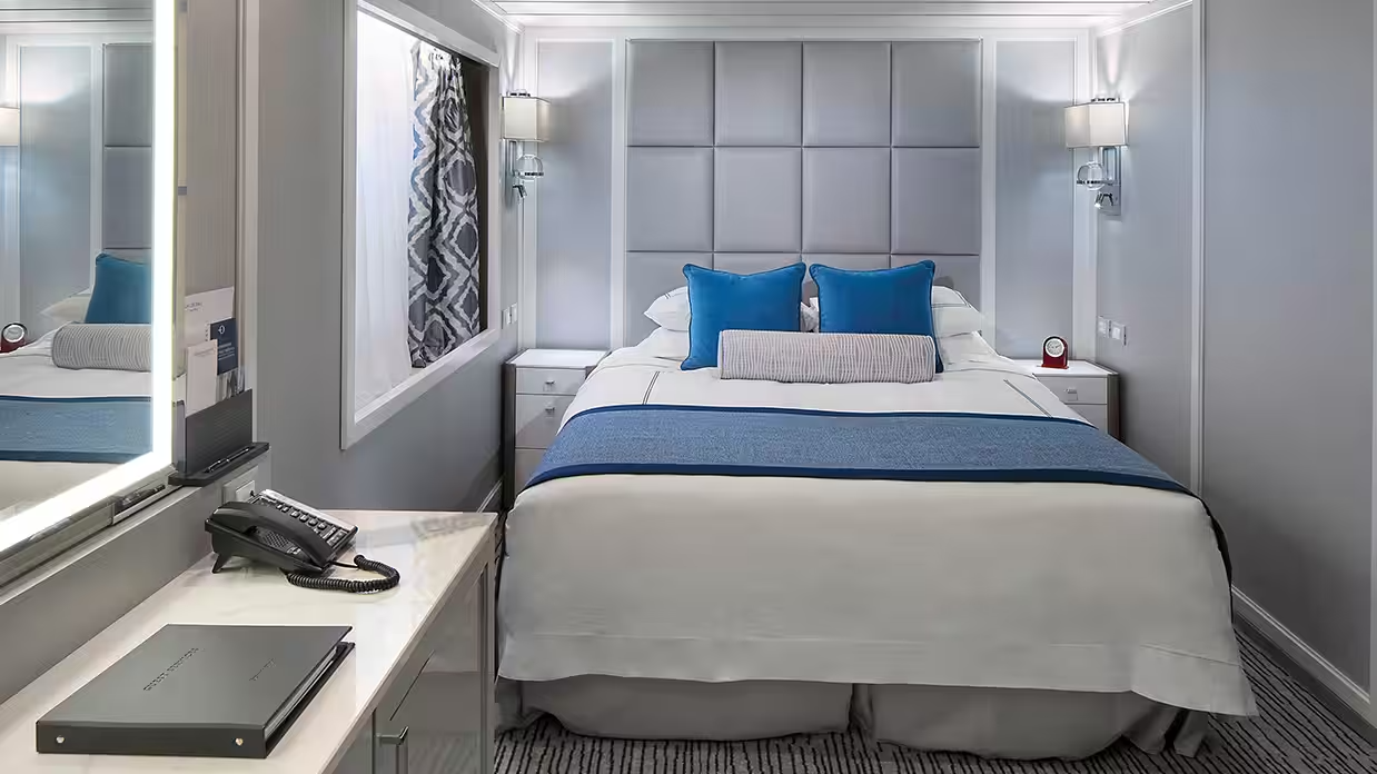 Solo Oceanview Stateroom – [S]
