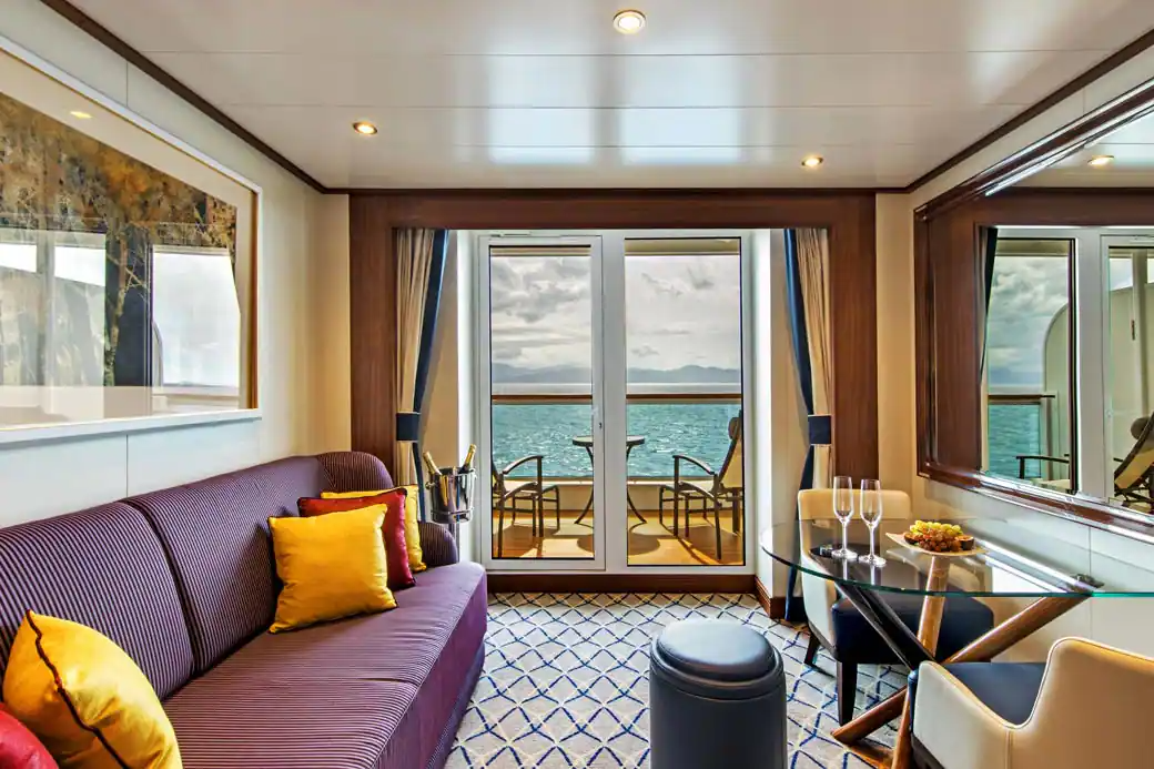 Veranda Suite – [OB]