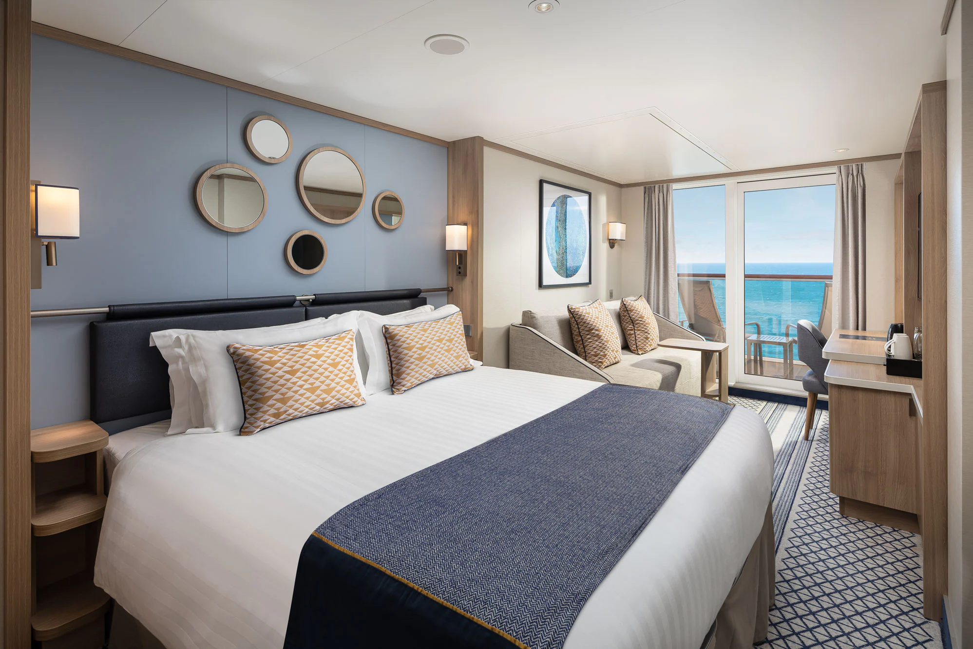 Balcony with Sofa – [GZ]
