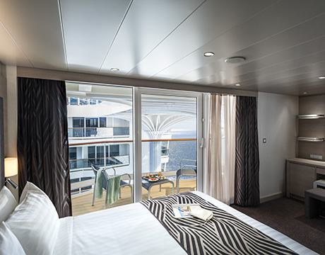 Junior Suite Aurea With Promenade & Ocean View-[SRP]