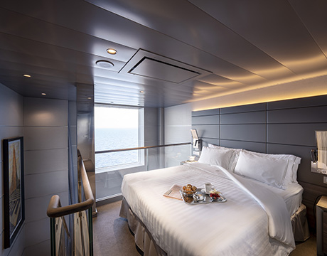 MSC Yacht Club Duplex Suite-[YCD]