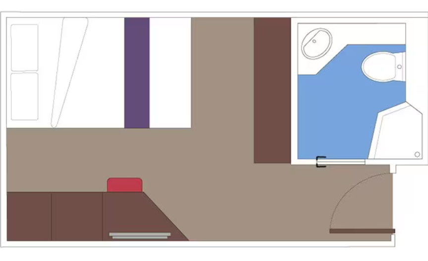 Studio iekšējā kajīte Fantastica-[IS]