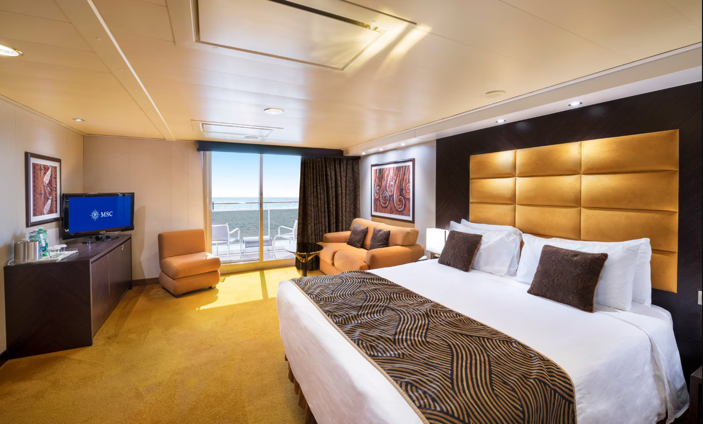 Premium kajīte ar logu-[SLS]