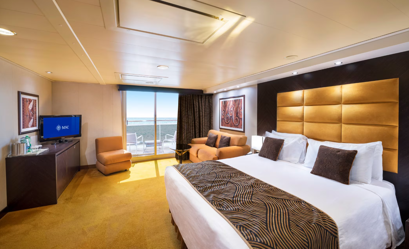 Junior kajīte ar logu Aurea-[SRS]