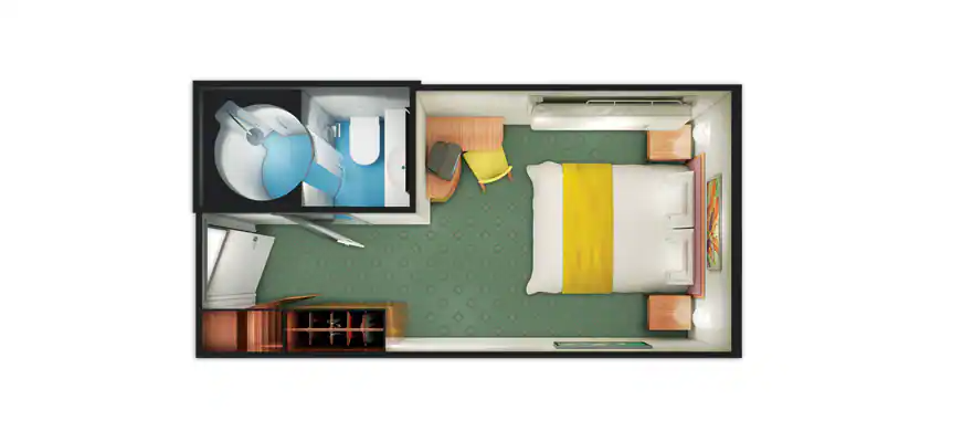 Solo iekšējā kajīte-[IT]