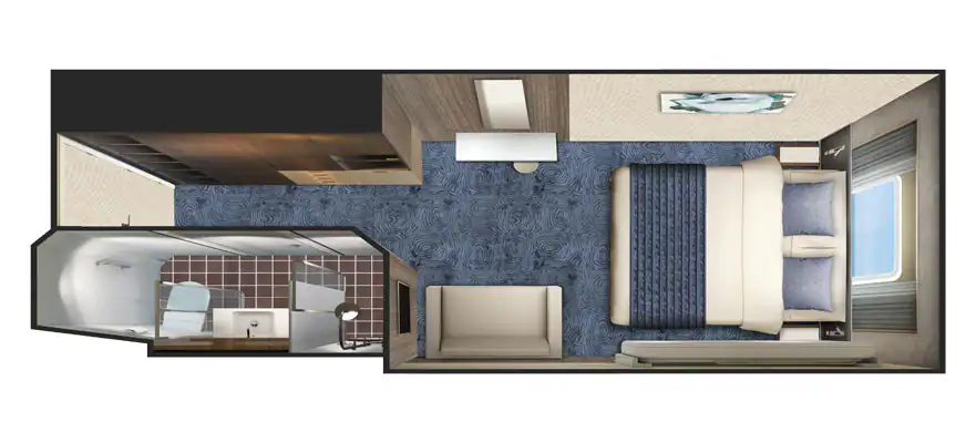 Solo kajīte ar logu-[OT]