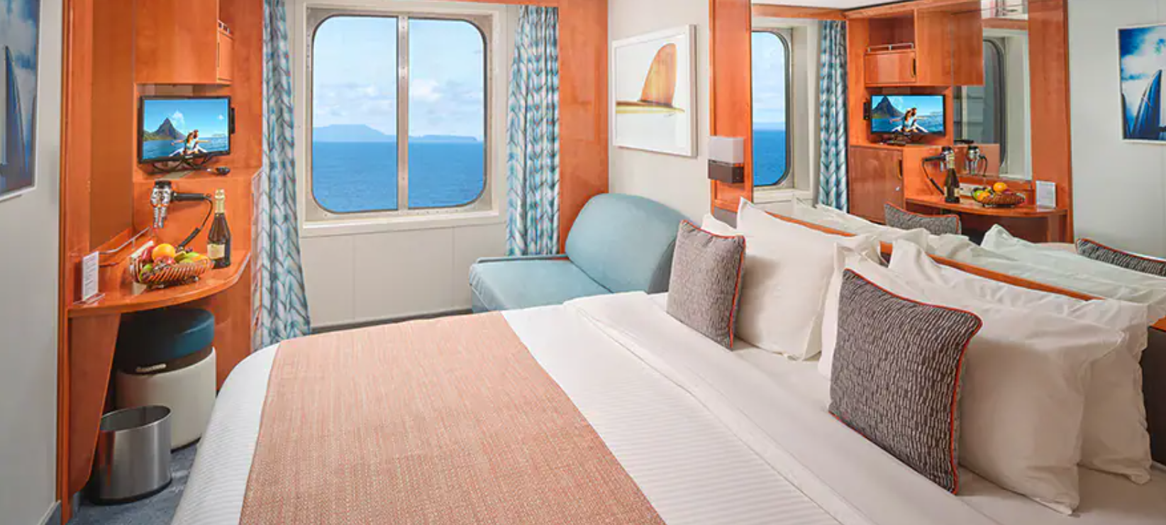 Kajīte ar panorāmas logu-[OA]