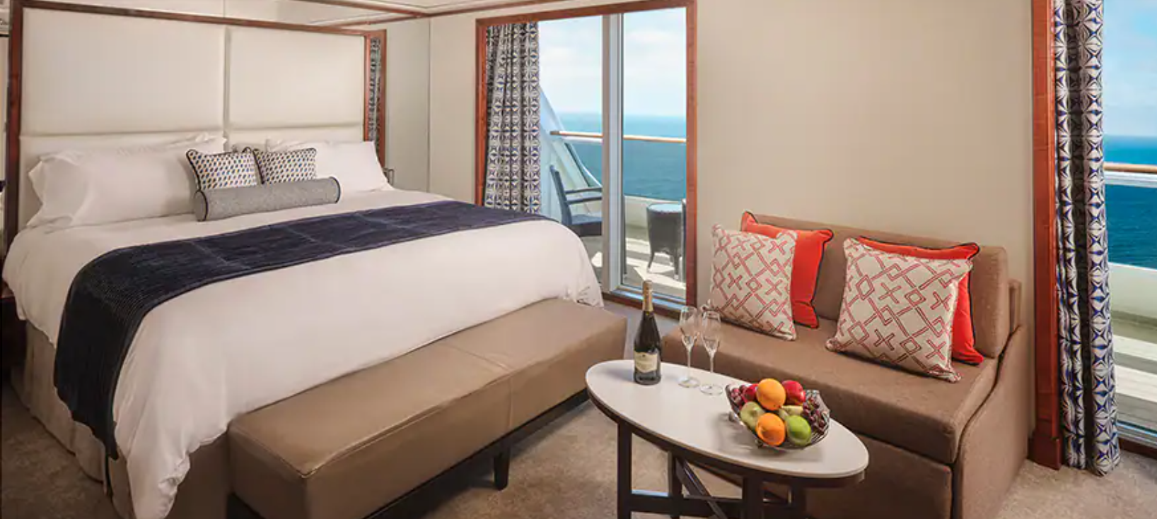 2-Bedroom Deluxe Family Suite with Balcony-[S4]