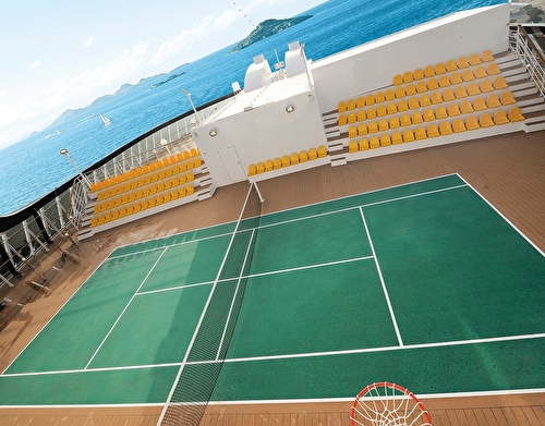Fitness-tennis