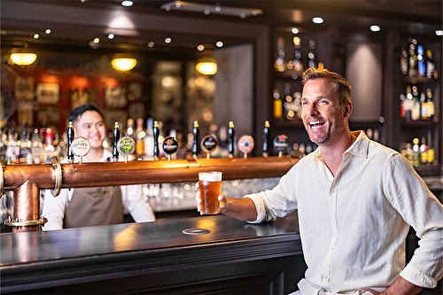 bar