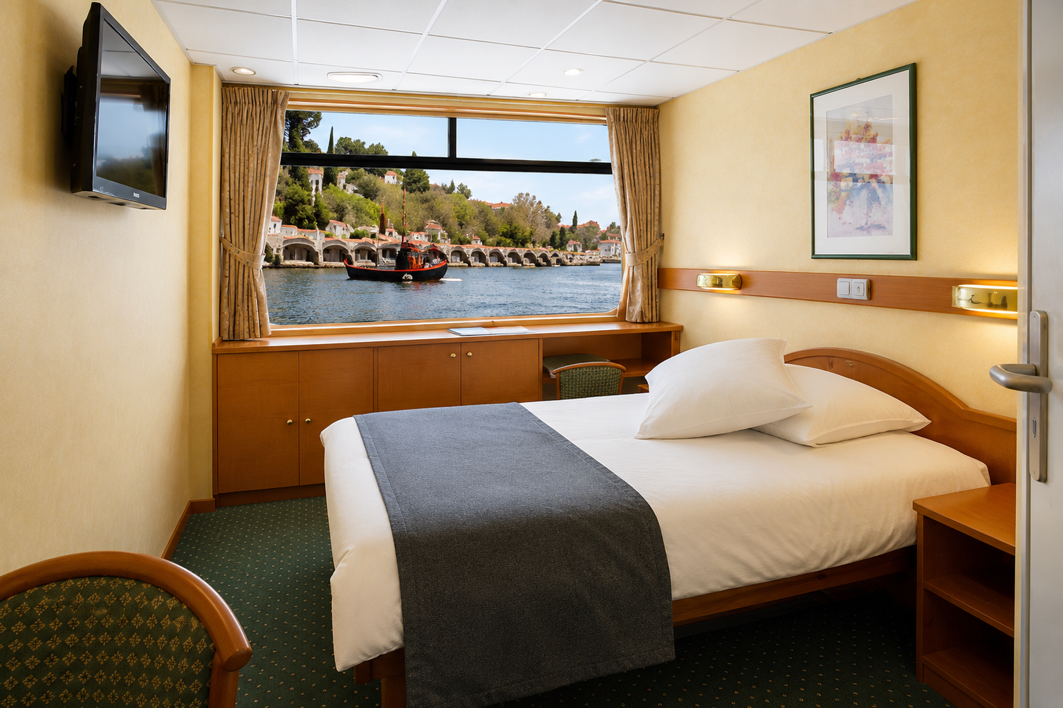 INTERMEDIATE DECK 1 SINGLE BED CAT A-[A_SGL_P2]