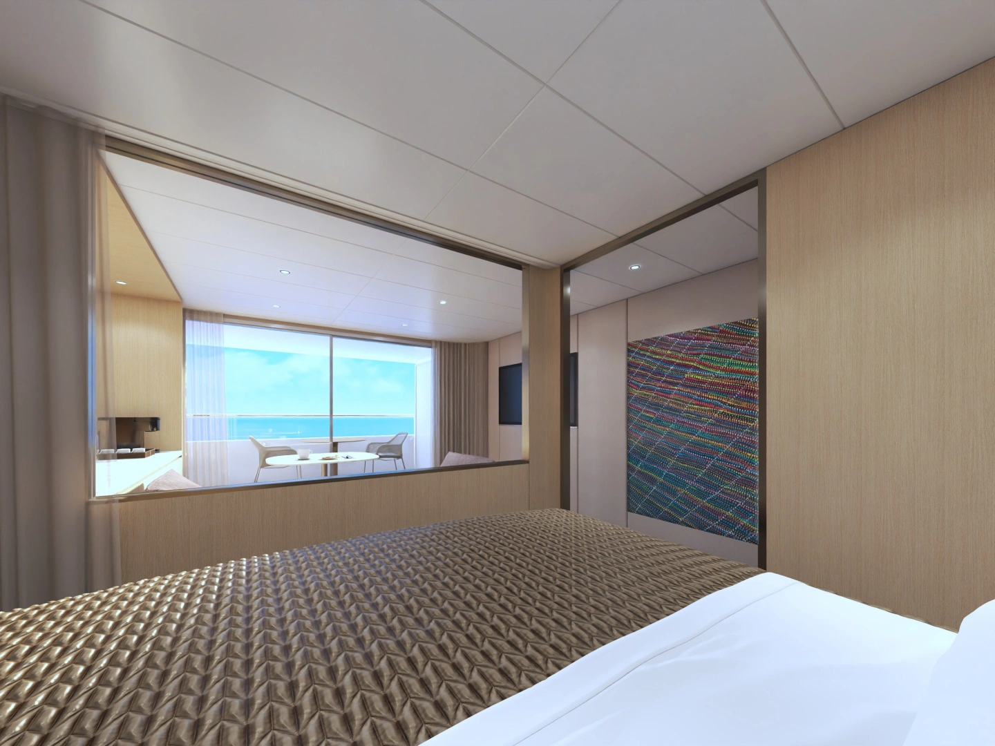 Master One Bedroom Suite-[CM]
