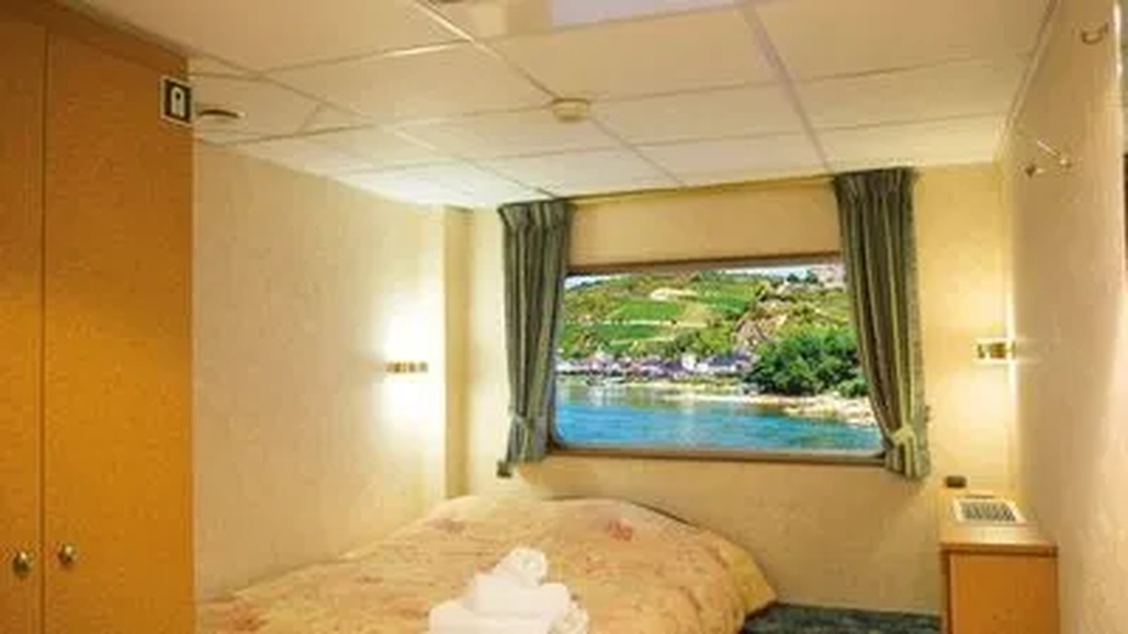 MAIN DECK 1 SINGLE BED CAT C-[C_SGL_PP]