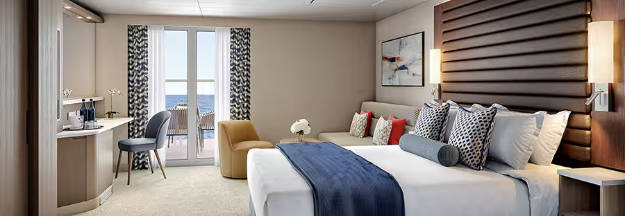 Family Club Balcony Suite-[M4]