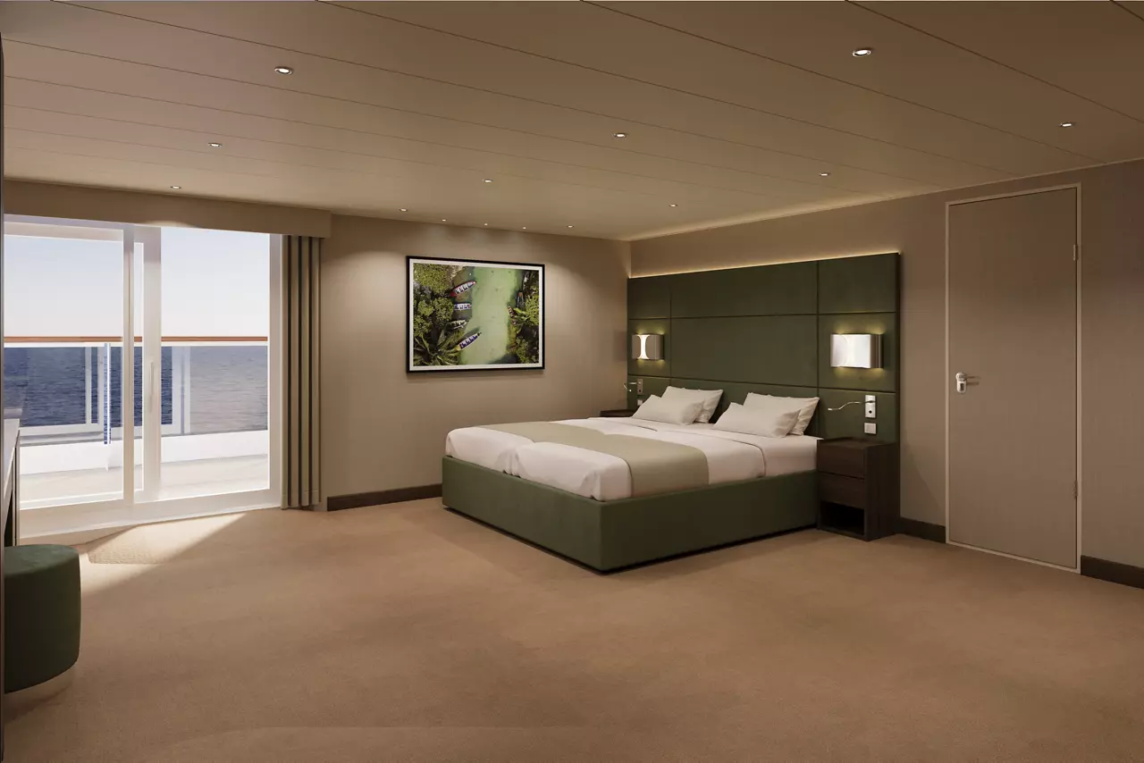 MSC YACHT CLUB DELUXE SUITE-[YC1]