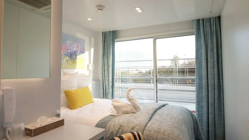 UPPER DECK 1 SINGLE BED CAT A-[A_SGL_PS]