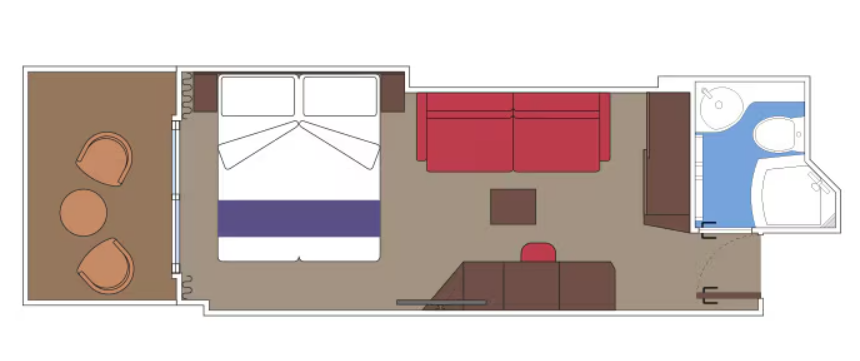 Deluxe Balcony Aurea-[BA]