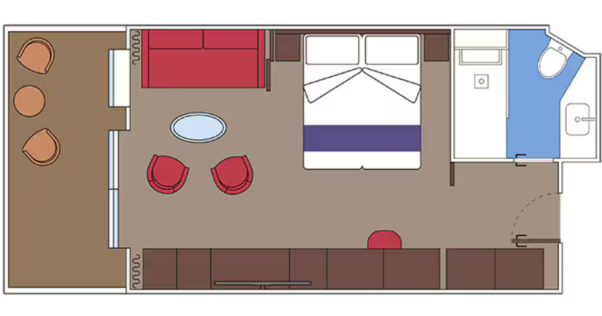 MSC Yacht Club Duplex Suite-[YCD]