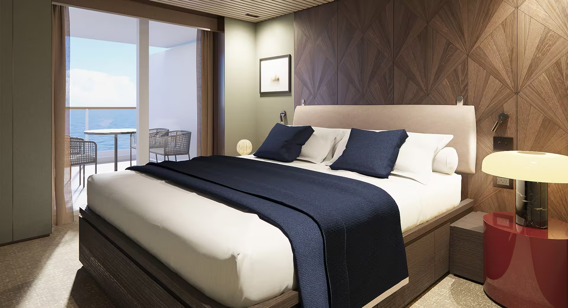 The Haven Aft-Facing Penthouse With Master Bedroom & Large Balcony-[HB]