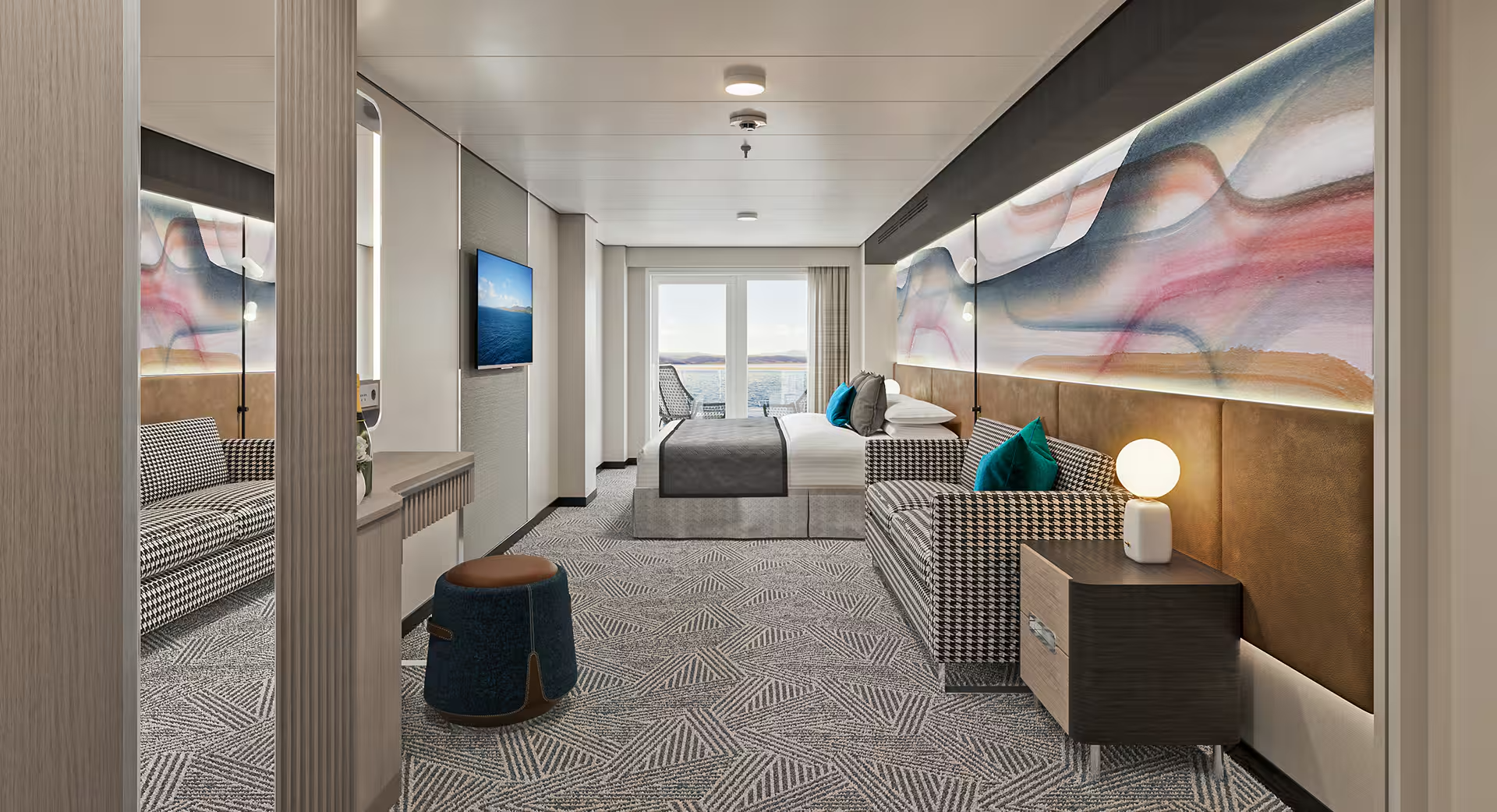 Family Club Balcony Suite-[M4]