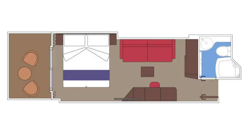 Deluxe Balcony Fantastica-[BR3]