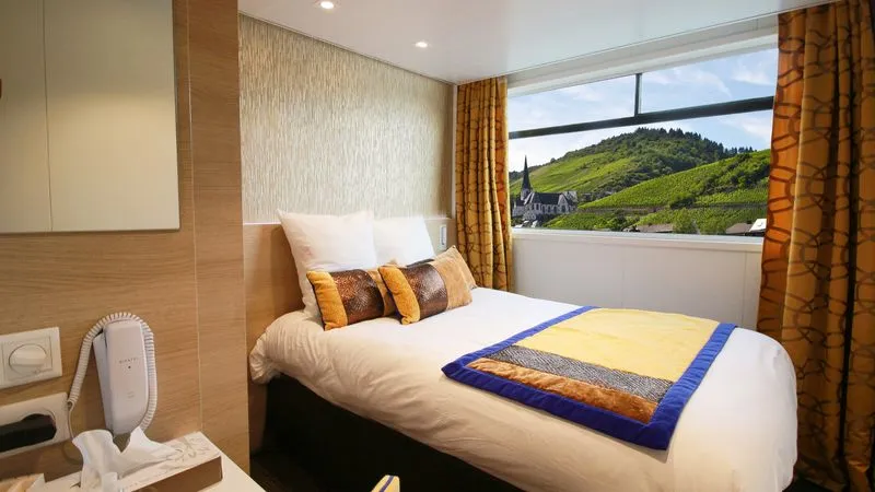 MAIN DECK 1 SINGLE BED CAT C-[C_SGL_PP]