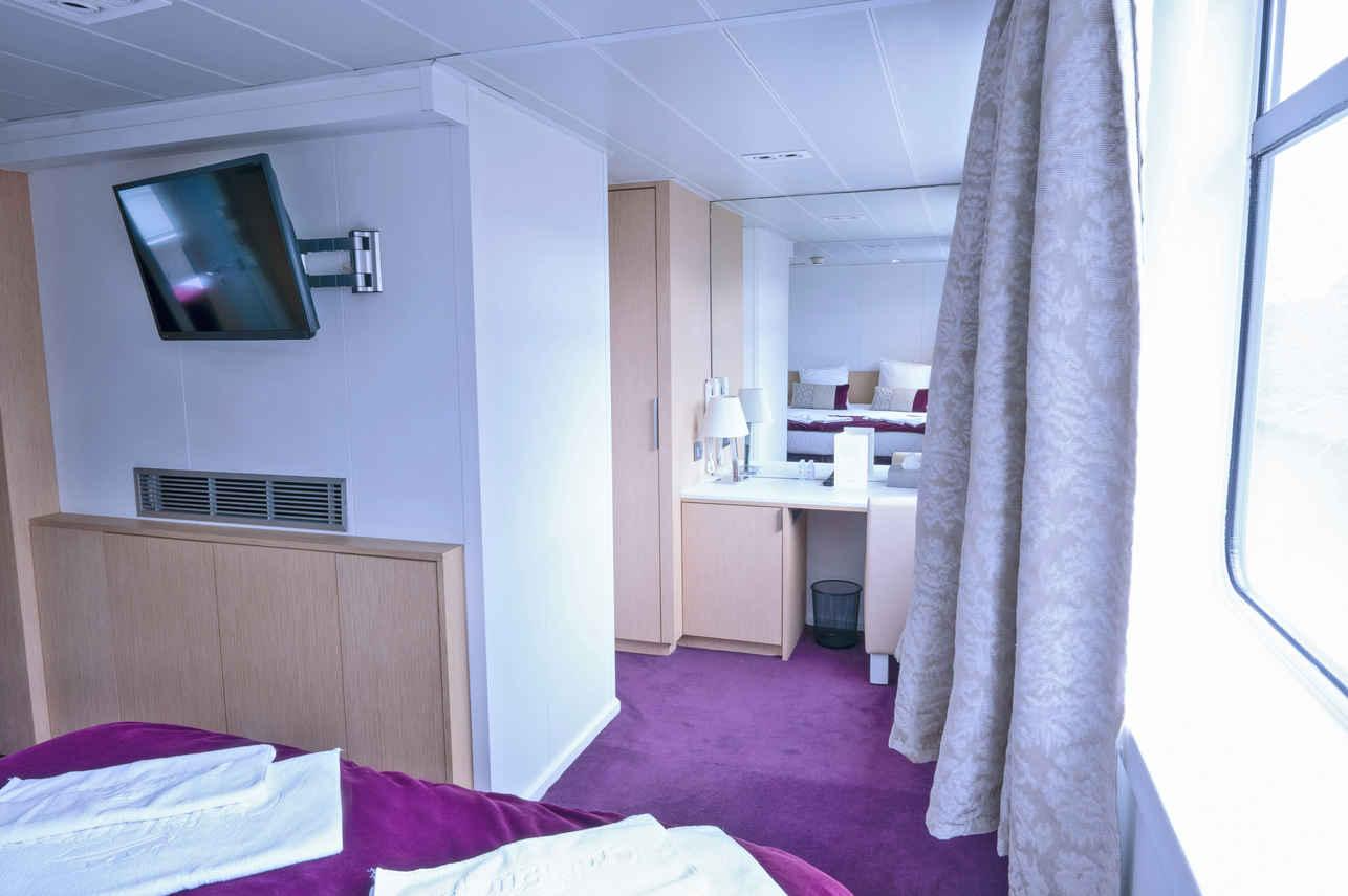 UPPER DECK 1 SINGLE BED CAT B-[B_SGL_PS]