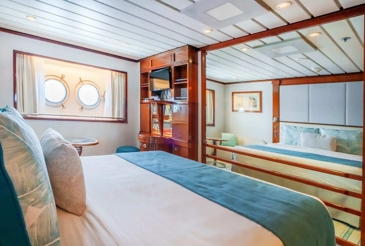 Porta kajīte F – 3. klājs-[8]