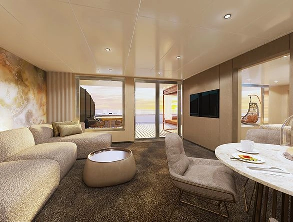 Scenic Yacht Suite-[YS]