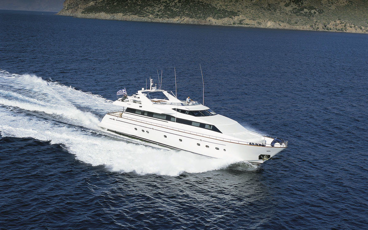M/Y Absolute King