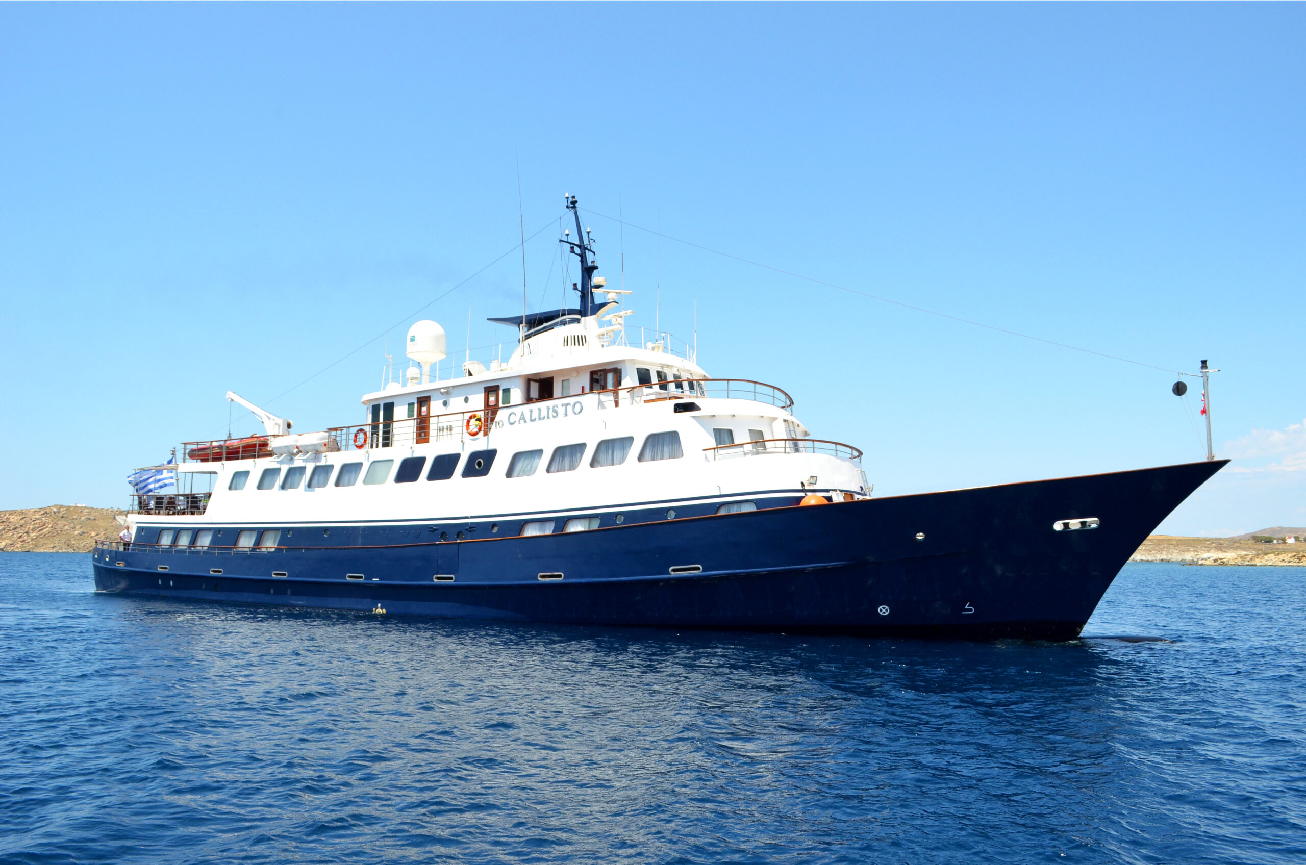 M/Y Callisto