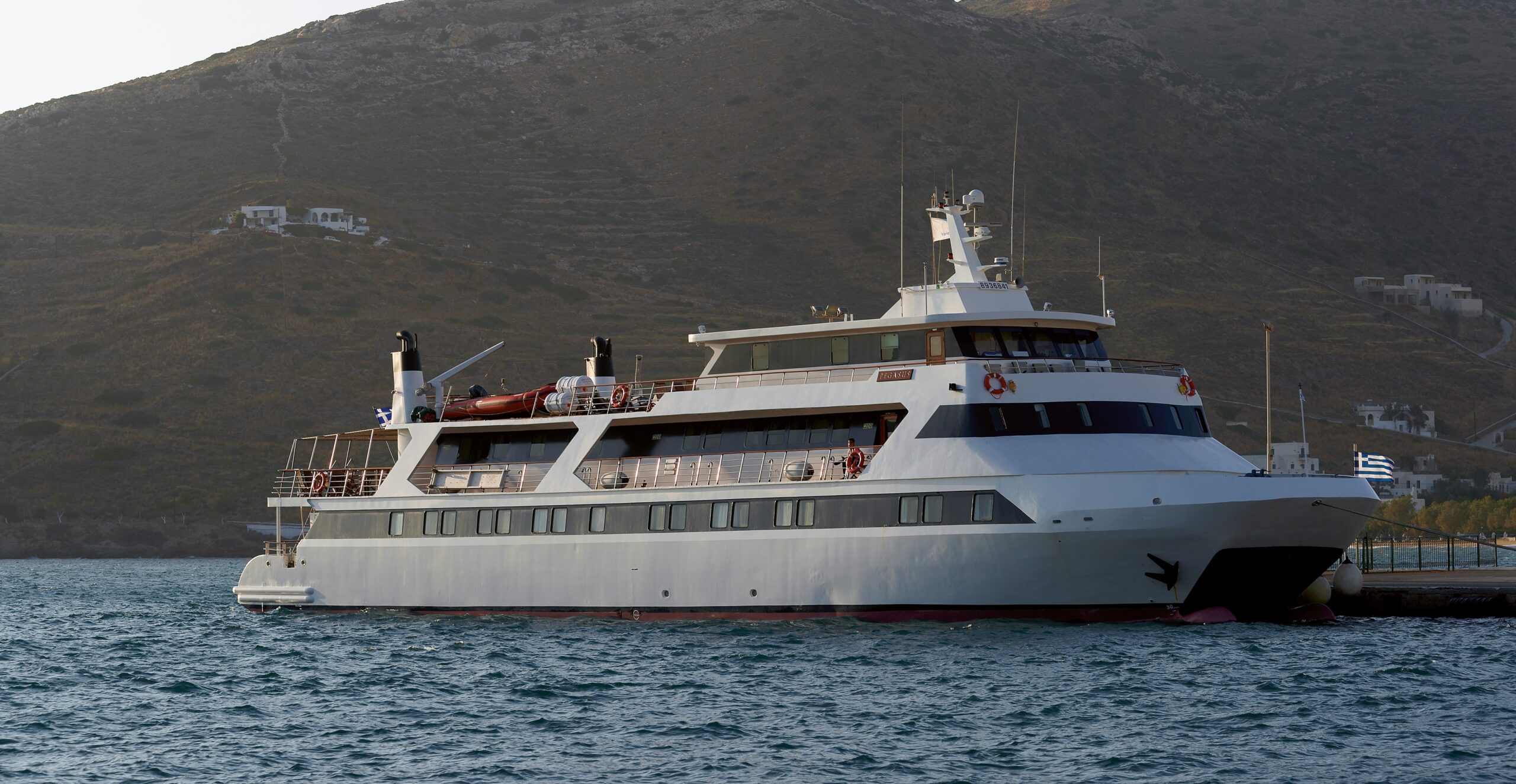 M/Y Pegasus