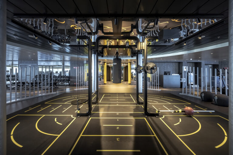 MSC World Europa, MSC Gym Powered by Technogym