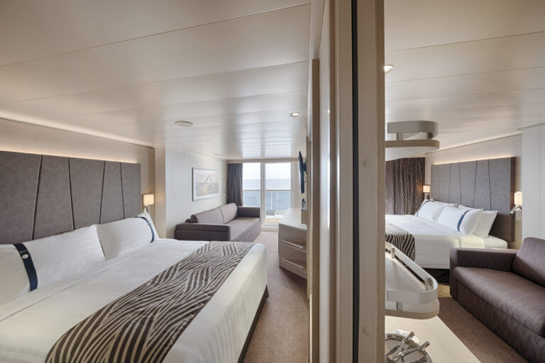 MSC World Europa, Deluxe Balcony (BR2)