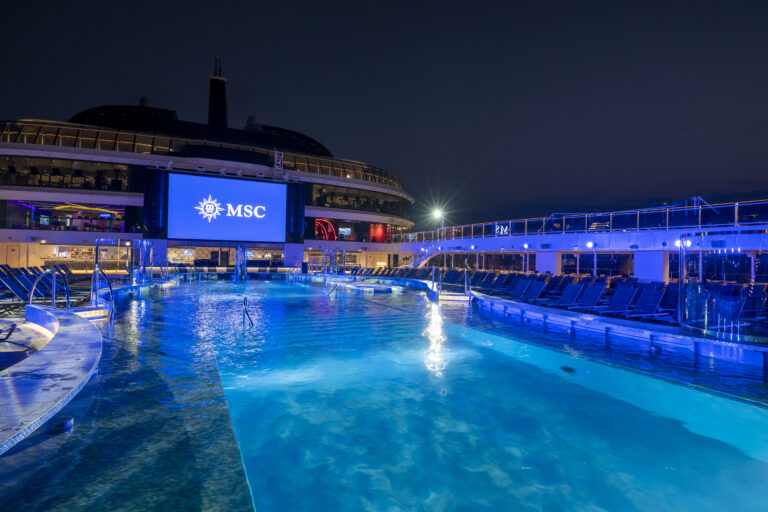 MSC World America, La Plage Pool