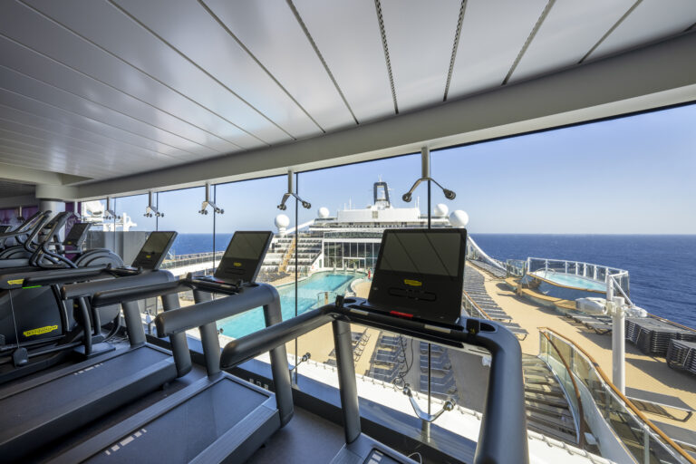 MSC World Europa, MSC Gym Powered by Technogym