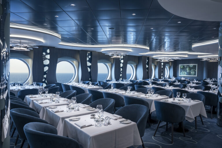 MSC World Asia, Bubbles Restaurant