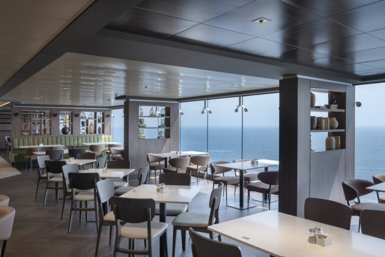 MSC World Asia, Il Mercato Buffet