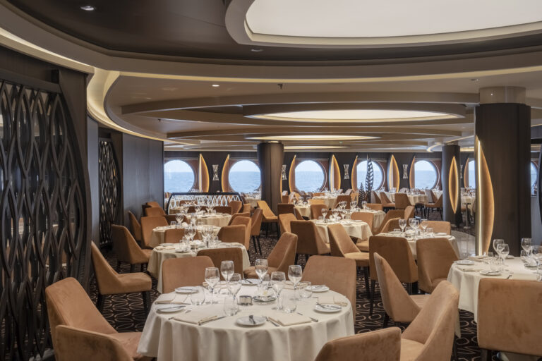 MSC World Asia, La Foglia Restaurant