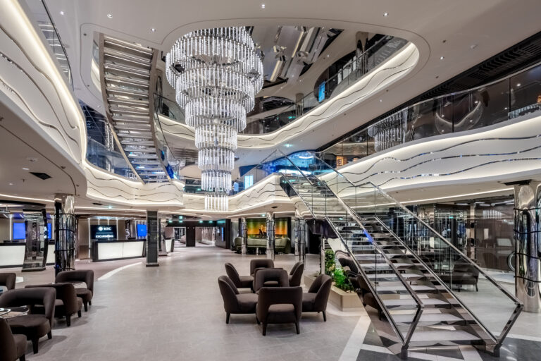 MSC World Asia, World Galleria