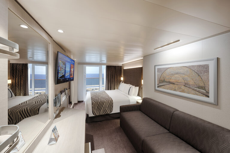 MSC World Asia, Premium Balcony Aurea (BGA)