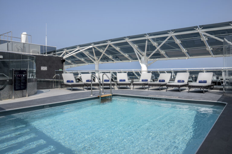 MSC World Europa, MSC Yacht Club Sundeck & Pool