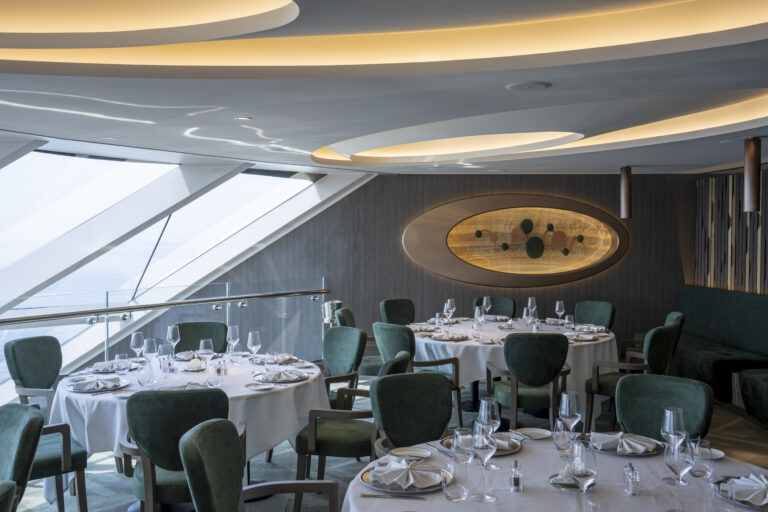 MSC World America, MSC Yacht Club Restaurant